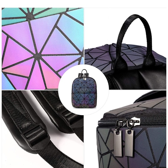 Geometric Luminous Backbag - Picture 5 of 6